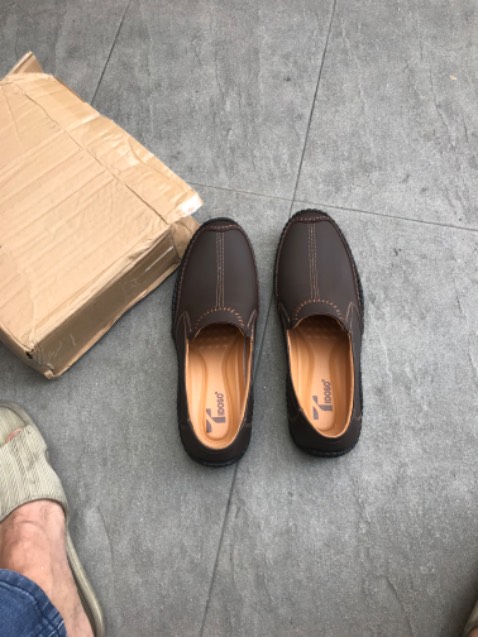 Em ơi anh nhận được giày rồi nhưng đi không vừa, em cho thu hồi về và đổi cho anh thành size 43 nhé