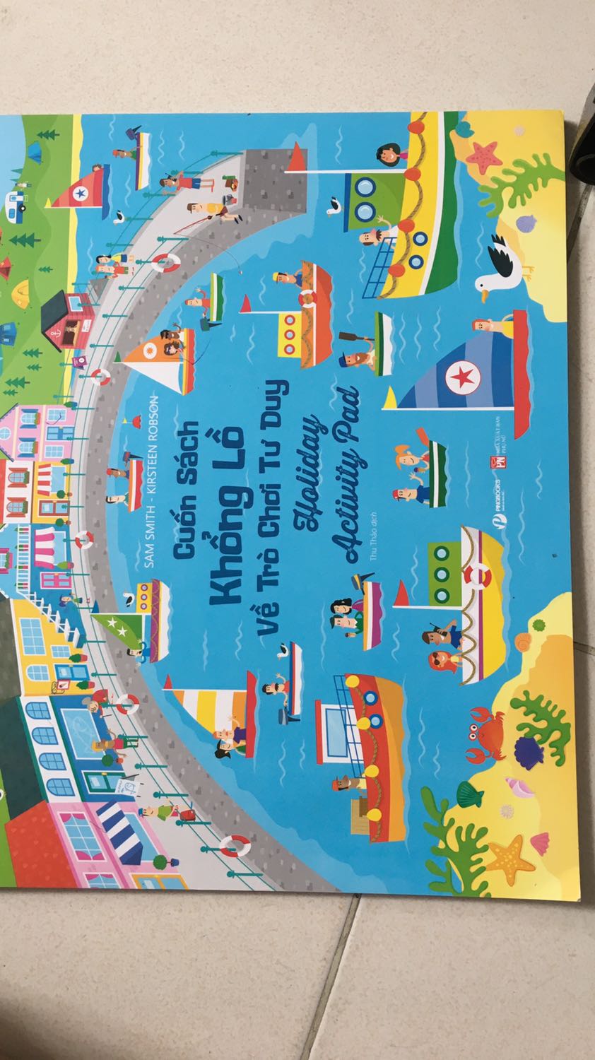 sách đẹp, giấy dày, in màu rất rõ nét. Đóng gói cẩn thận. Giao hàng rất vui vẻ, nhiệt tình!