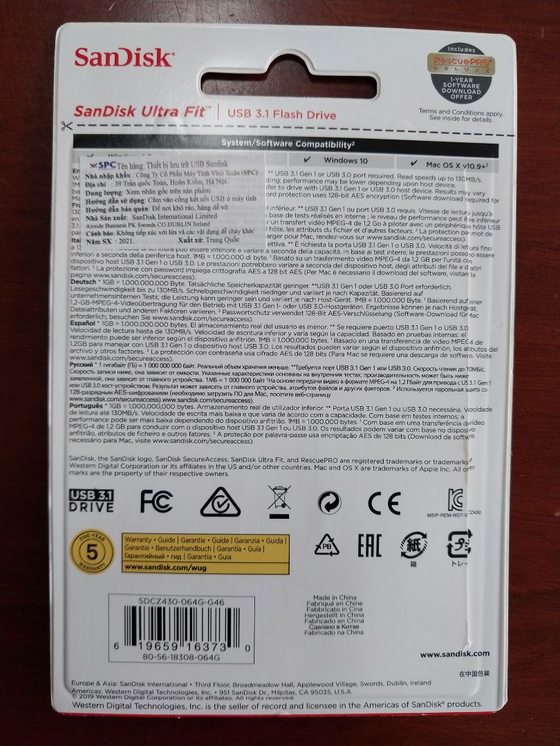 Hàng đúng như mô tả, chính hãng SPC phân phối nên yên tâm về chất lượng. Hàng đúng như mô tả, chính hãng SPC phân phối nên yên tâm về chất lượng.