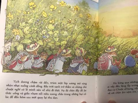 Boxset ổn lắm, gồm có bốn cuốn truyện tranh màu dành cho thiếu nhi. Tranh vẽ của truyện nhiều màu sắc, dễ thương và rất đẹp. Cốt truyện nhẹ nhàng, trong sáng. Một bộ sách đáng tiền.