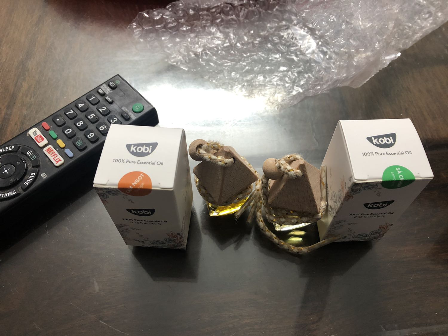 Đặt mua sả chanh và bạc hà lại giao sả chanh và cam ngọt.