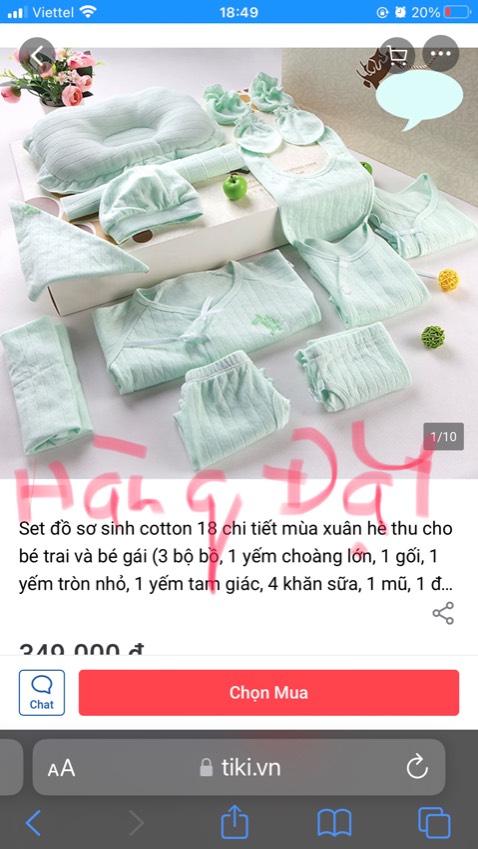 Hàng ko đúng chủng loại, mẫu mã. Ko khác gì treo đầu dê bán thịt ***. Khuyên mọi người ko nên mua hàng ở đây Hàng ko đúng chủng loại, mẫu mã. Ko khác gì treo đầu dê bán thịt ***. Khuyên mọi người ko nên mua hàng ở đây