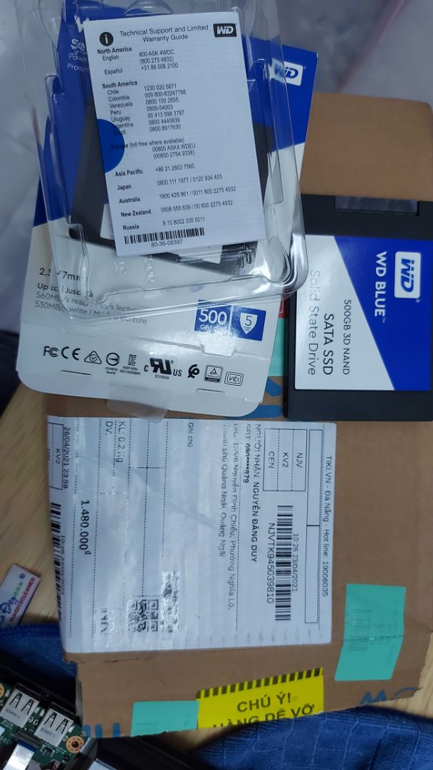 Sản phẩm giá tốt và giao nhanh. Mới đặt mua hôm qua mà hôm nay đã nhận, chạy rất mượt! Cảm ơn Tiki nhiều! Sản phẩm giá tốt và giao nhanh. Mới đặt mua hôm qua mà hôm nay đã nhận, chạy rất mượt! Cảm ơn Tiki nhiều!