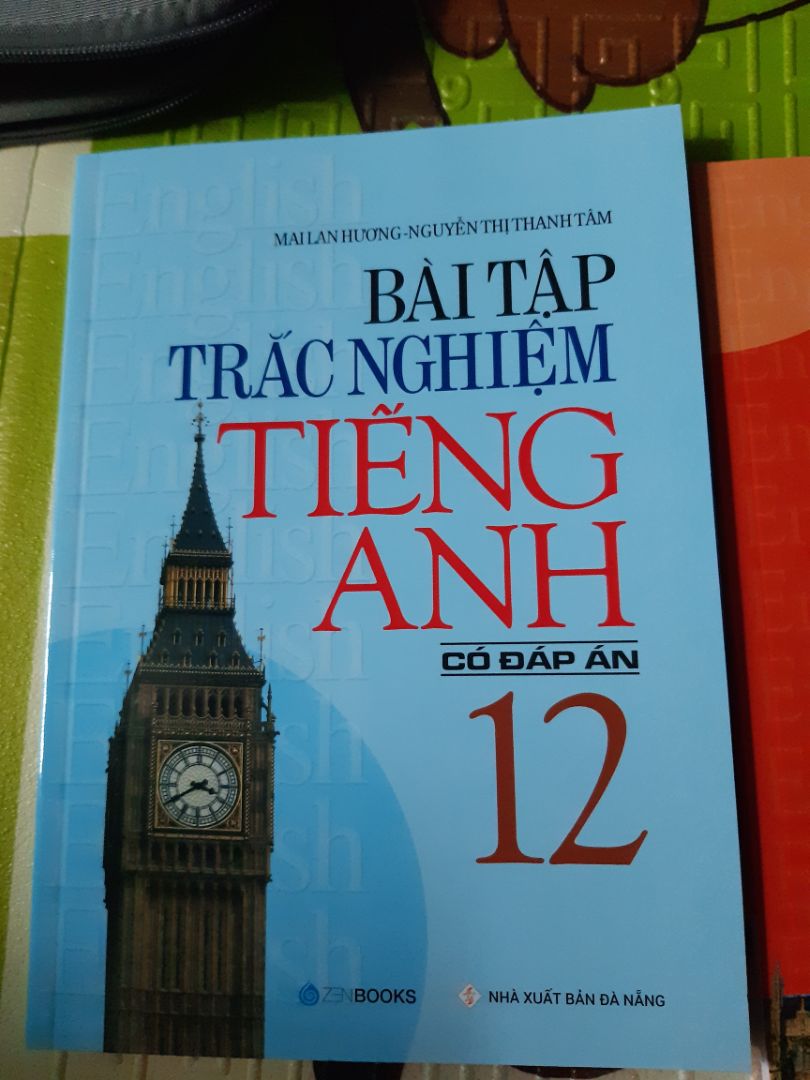 sách in rất rõ và đẹp. tiki giao rất nhanh, sáng đặt, chiều nhận mặc dù mình không chọn gói giao nhanh
