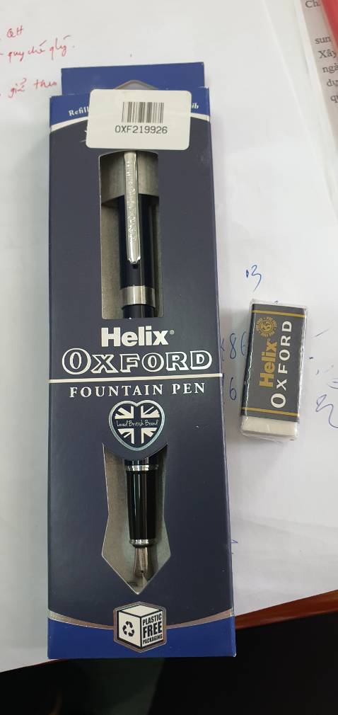 Sản phẩm đóng gói đẹp, mua còn được tặng thêm cục tẩy. Tiki giao hàng cực nhanh, trong vòng 1 ngày dù ở tỉnh, nói chung rất hài lòng. Có điều mực viết hơi lợt Sản phẩm đóng gói đẹp, mua còn được tặng thêm cục tẩy. Tiki giao hàng cực nhanh, trong vòng 1 ngày dù ở tỉnh, nói chung rất hài lòng. Có điều mực viết hơi lợt