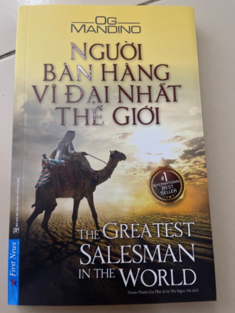 Sách đẹp hơn mình tưởng. Nội dung tuyệt vời. Mình có mua bản cũ đọc nhiều nát hết sách nên mua bản mới. Mỗi người kinh doanh hay bán hàng nên đọc nhé.
