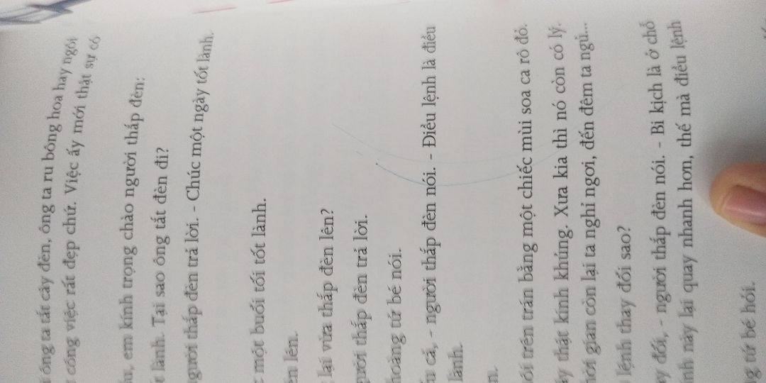 ti ki bán sách cũ , sách ko có màng bọc , mở sách ra có vết mực bút bi và sách bẩn bừa sách gẫy nết , như đã được đọc  mong ti ki làm ăn cho có trách nhiệm tý , sau ko giám mua nữa