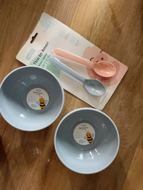 Màu siêu đẹp, bé gần ăn rồi nên đặt dần là vừa, sản phẩm cầm chắc tay đẹp, dễ thương,hàng inochi nên rất yên tâm lần sau sẽ ủng hộ shop nữa nhé