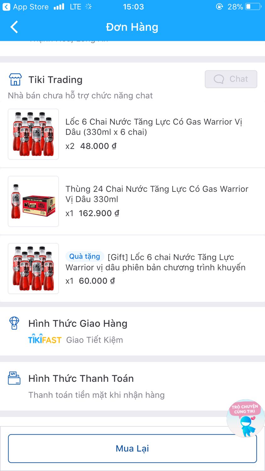 KHÔNG NGON
Đây không phải Warrior thailand, vị ngọt gắt, ít ga, k thơm mùi hồng sâm.