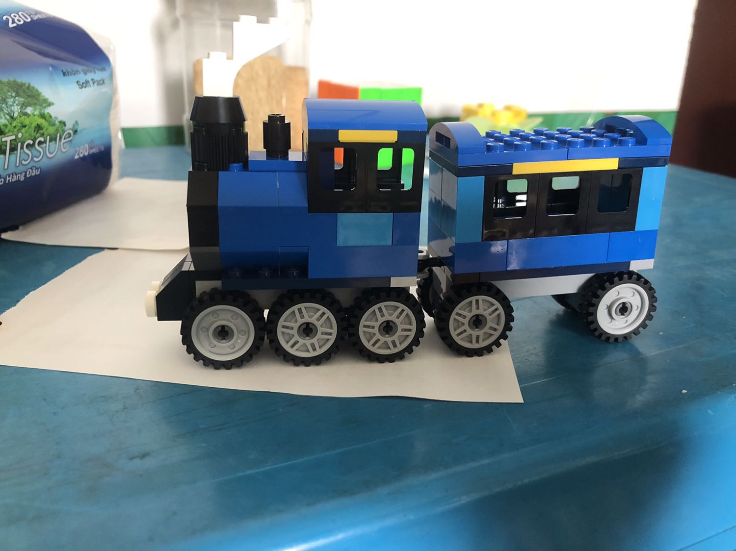 Bé nhà mình rất thích, chơi từ lúc đập hộp tới giờ không chán, màu sắc bắt mắt, chị tiết sắc sảo. Lego thì nổi tiếng quá rồi, chất lượng tuyệt vời. Bé nhà mình rất thích, chơi từ lúc đập hộp tới giờ không chán, màu sắc bắt mắt, chị tiết sắc sảo. Lego thì nổi tiếng quá rồi, chất lượng tuyệt vời.