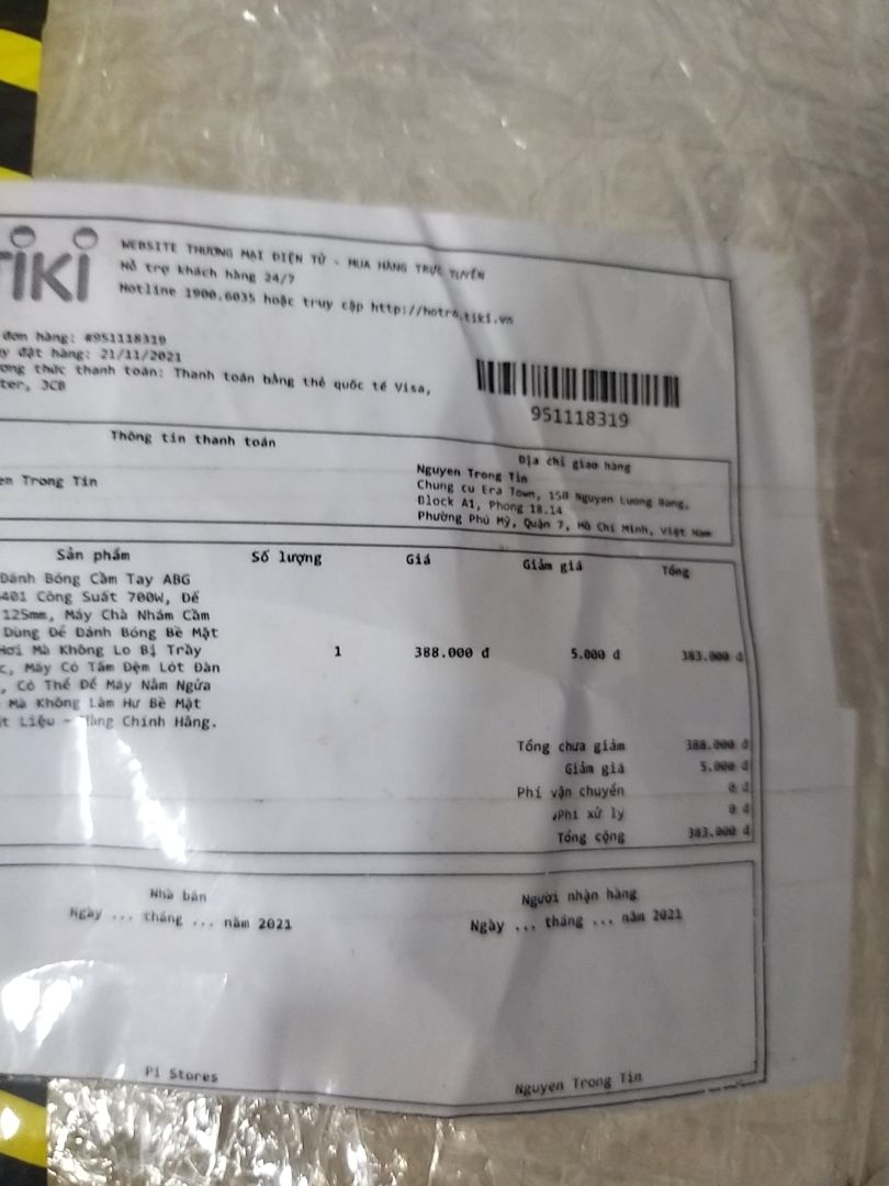 Tôi mua hàng mới mà PiStore giao hàng cũ. Buôn bán manh múng.