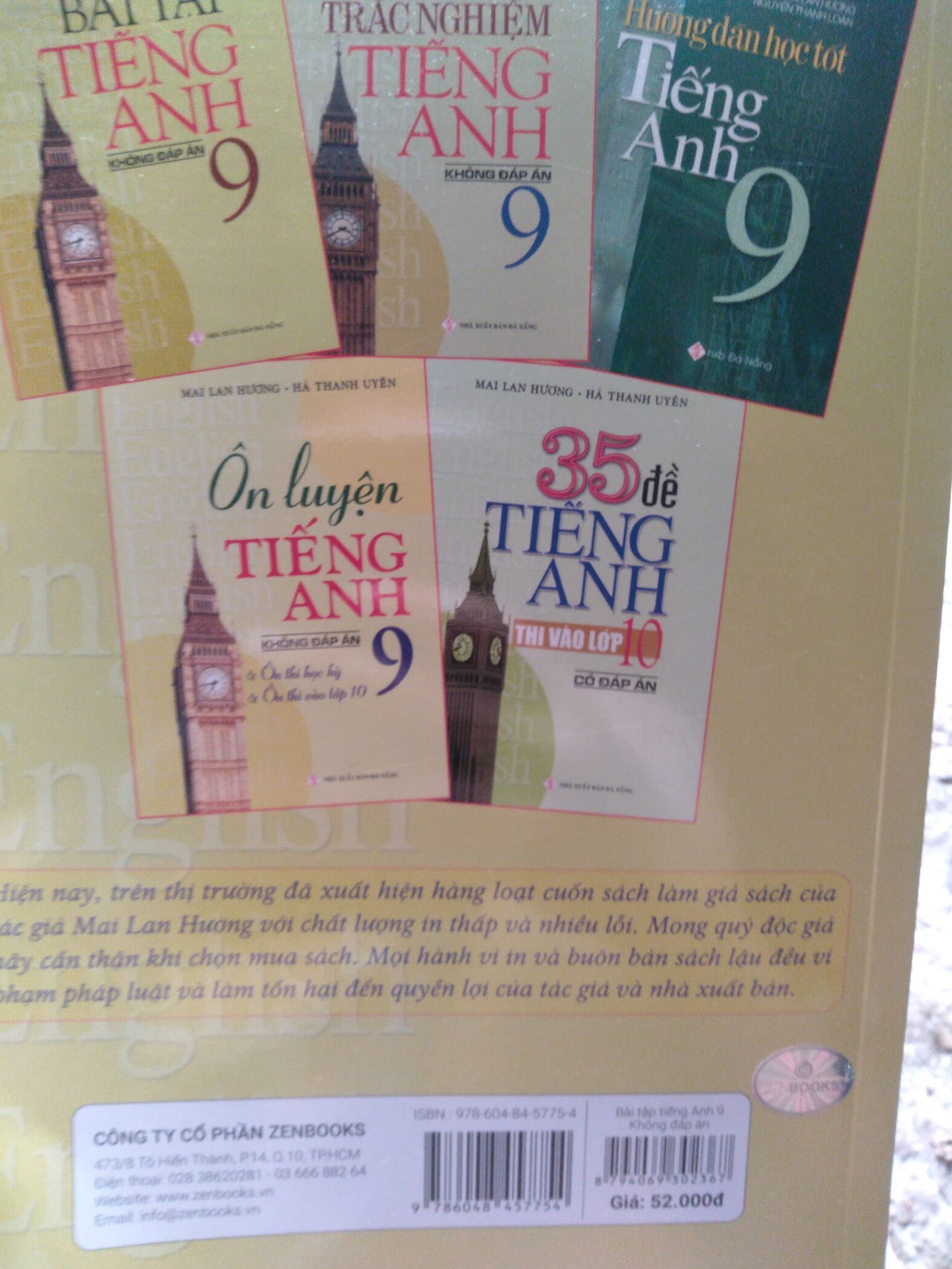 Mua trên tiki nên yên tâm lắm, giao siêu nhanh lại freeship nữa. Sách tái bản 2020 nên mới toanh, bìa sách cứng cáp chất sách cũng siêu dày