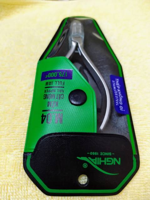 Thật sự là lâu lắm rồi mới mua lại sản phẩm của Kềm Nghĩa. Cả hình thức và chất lượng đều được cải tiến, nâng cao rất nhiều so với ngày xưa.