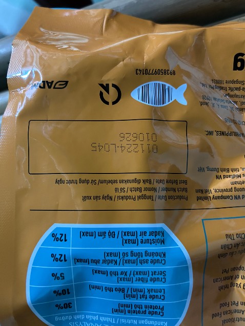 Đát còn dài nhưng cũng còn xen vào một bịch dát gần hết, tạm thời chấp nhận, lần sau như vậy mình sẽ không nhận nhé sop