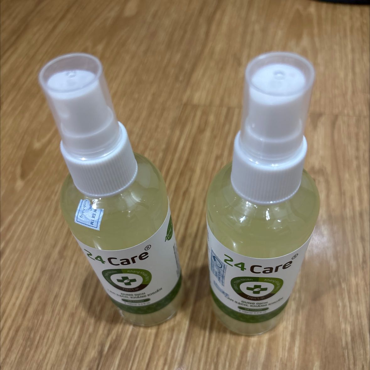 Mùi nhẹ và dễ chịu. Phù hợp với bản thân