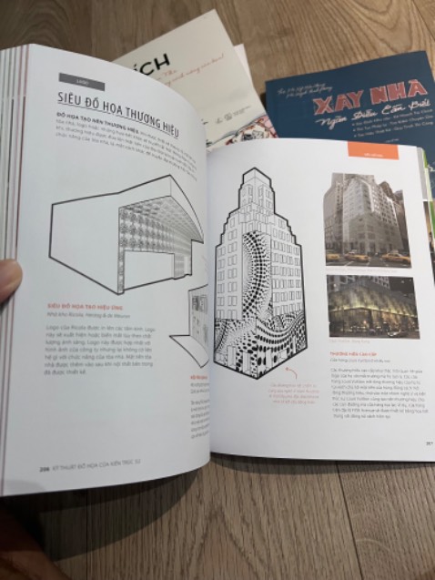 Cuốn này rất hay, trình bày quá đỉnh quá đẹp. Rất thích hợp cho tất cả ai đang làm kiến trúc hoặc gần như vậy. Sách trình bày bố cục đẹp, khoa học, tuy một vài chỗ chữ hơi nhỏ quá nhưng nhìn chung rất đỉnh, nhiều thứ đáng để học hỏi. Kiến thức được chắt lọc, đơn giản dễ hiểu. Một trong những cuốn sách mìnb thích nhất ở thể loại này.