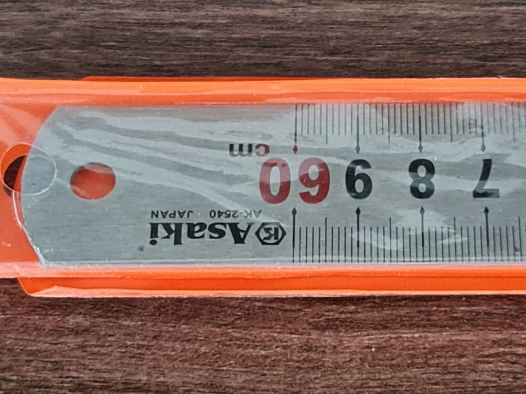 Hàng đẹp, dùng tốt. Nếu các vạch, số được khắc sâu sẽ bền hơn