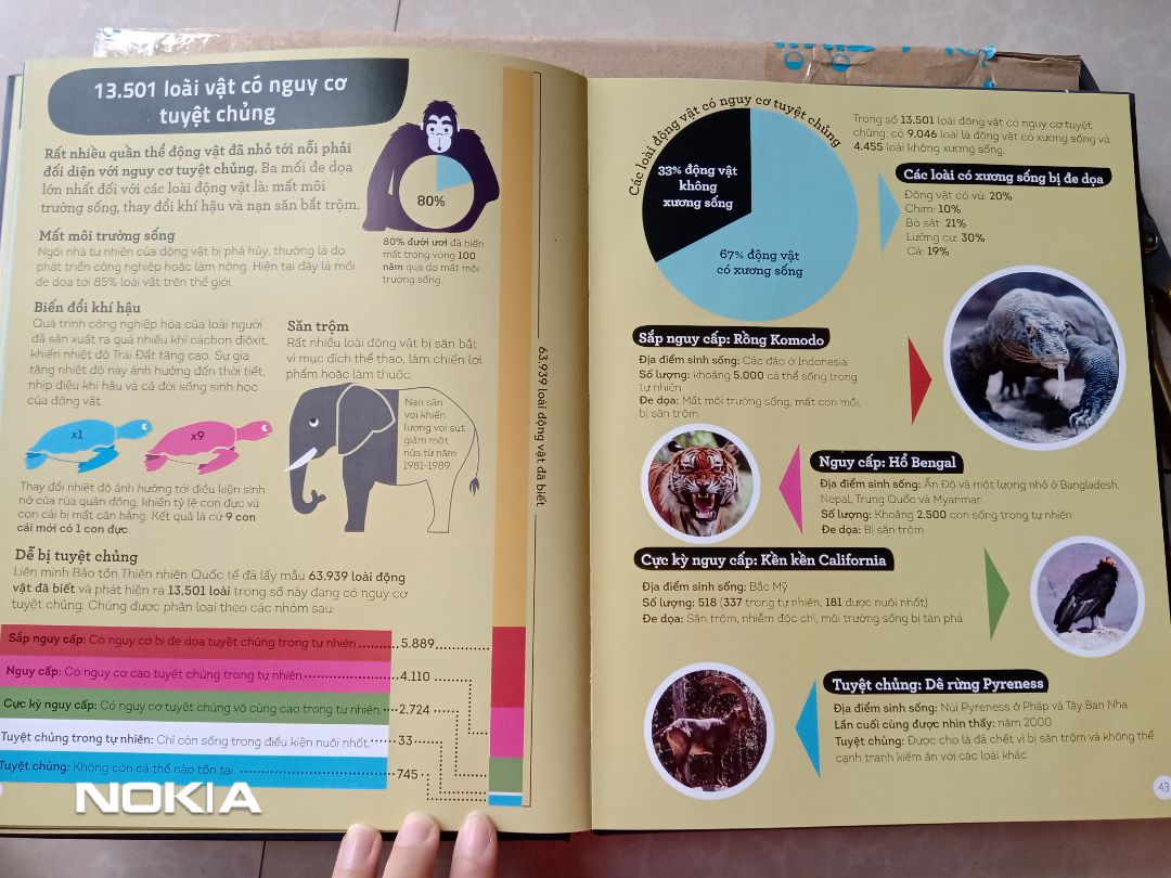 cách trình bày sách rất đẹp và gây hứng thú với người đọc. phù hợp với những người tiếp thi tốt bằng tranh ảnh