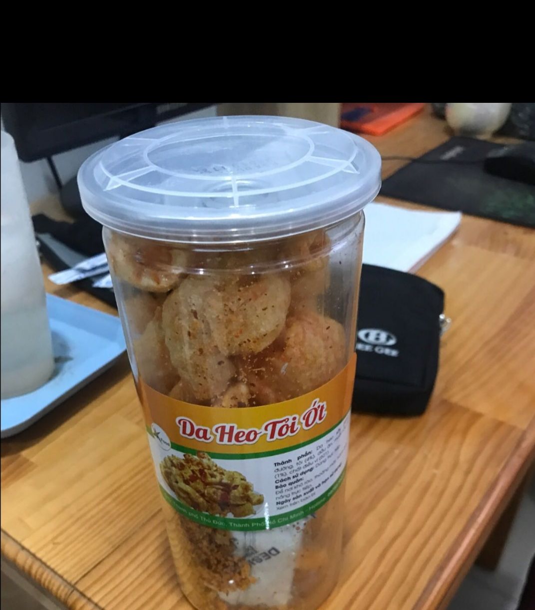 Da heo cứng lắm không giòn