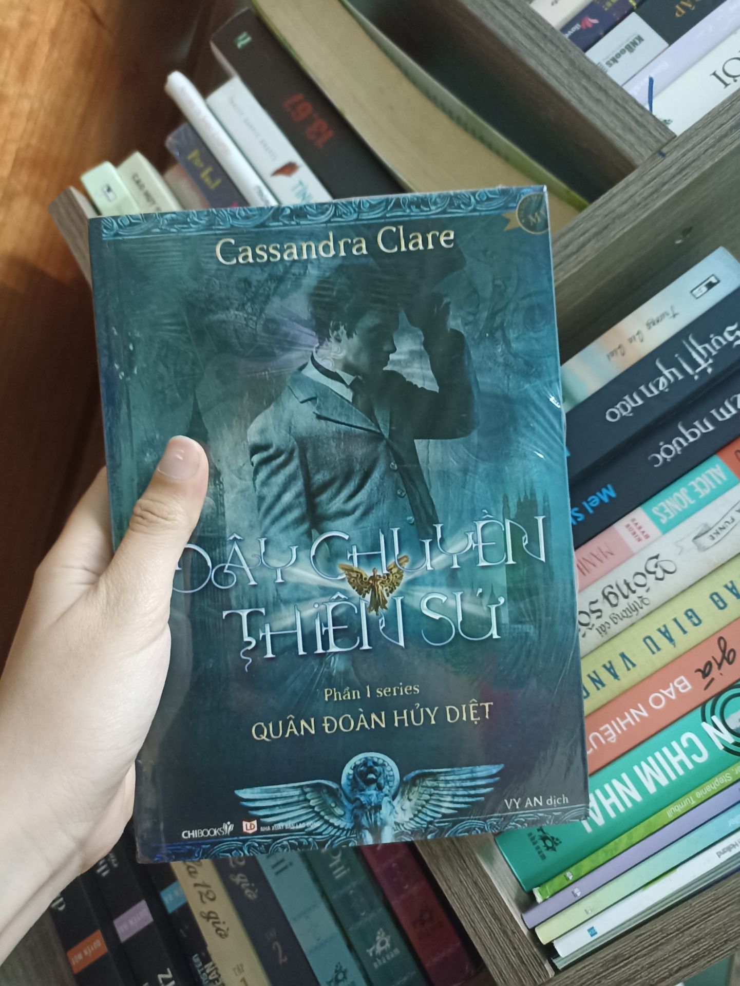 săn sale giá tốt, ai mê fantasy phiêu lưu thì không nên bỏ qua series này, tiki giao nhanh,  sách nguyên seal mới tinh ❤️