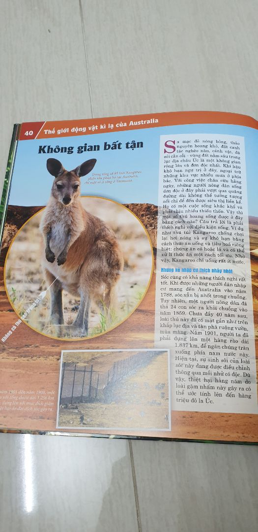 quyển sách đúng là 1 cẩm nang hữu ích cho những ai đam mê thế giới động vật.Toàn bộ thông tin trong cuốn sách đều rất tuyệt vời.Nhân viên giao hàng nhanh,thân thiện.Cho tiki 5 sao nhé.Lần sau sẽ tiếp tục ủng hộ