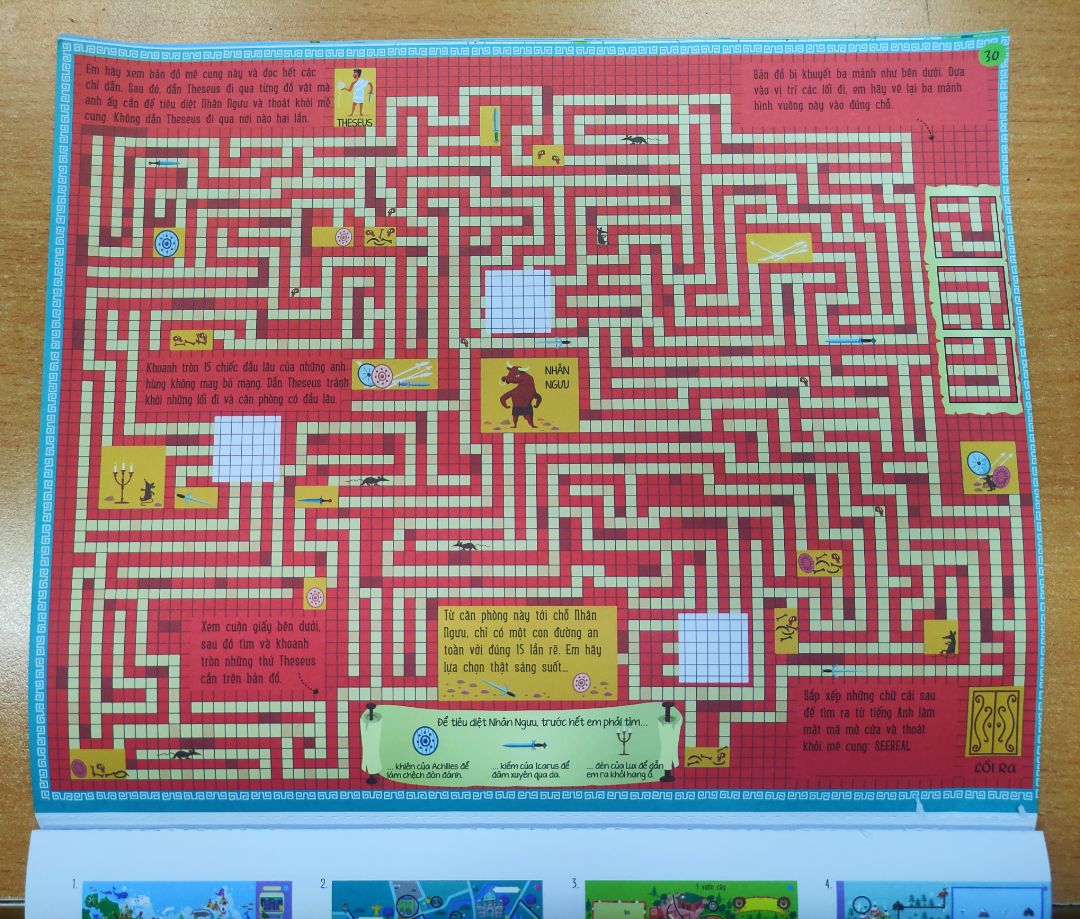 1. Sale sách mà chọn cả sản phẩm có logo rẻ hơn hoàn tiền thì mua không cần so sánh giá
2. Giao hàng ở tỉnh mà vô cùng nhanh
3. Mình hơi bùn vì hộp đóng gói bị méo rách nhưng may mà sách không bị làm sao cả
4. Nội dung sách hay hợp với các bé, nhất là trong thời kỳ nghỉ học vì covid khiến bé bị hạn chế ra khỏi nhà vừa chơi vừa học giảm thời gian đòi xem máy tính tivi
p.s sách có thể xé để dán lên tường giúp bé chủ động tham gia mọi nơi chứ không nhất thiết phải ngồi giở sách