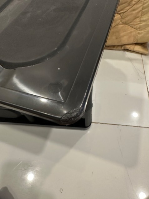 Tiện dụng, đẹp, giao nhanh, nhưng m cho 3 sao vì cách sắp đồ ko hợp lý khí giao. Cubthe la Phần bạt để ở ngoài nên mình không biết, lấy dao rọc lớp nilon bọc sản phẩm ra vô tình rọc luôn lớp bạt. Thứ 2 là phần nắp bị trầy 2 góc. Mình có chụp ảnh đó
Shop có hopx trợ bán lẻ phần bạt lót ko???