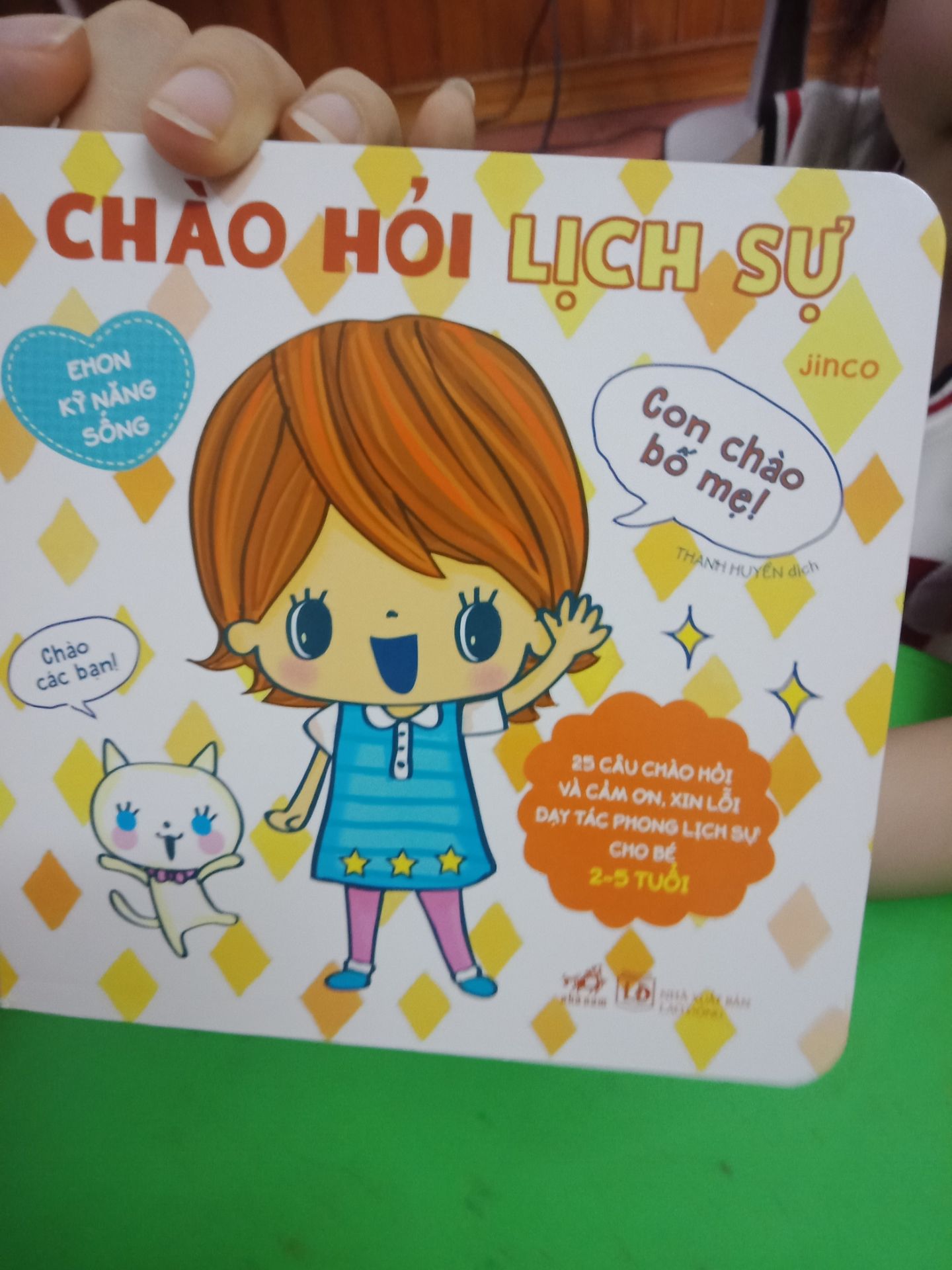 tuyệt vời, bé rất thjc vì những hình ảnh dễ thương, sôi