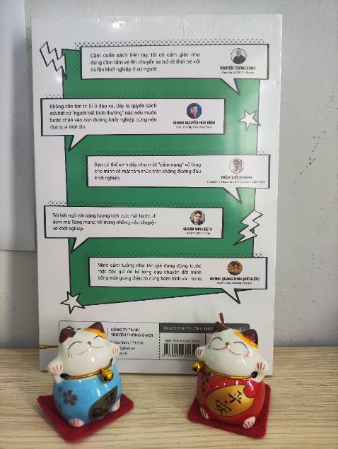 Hôm 7/7 mình có đi event ra mắt sách của tác giả nè, sách viết về thành bại khi khởi nghiệp  không khô khan mà người lại khá thú vị, thú vị như chính tác giả Tùng BT zị đó