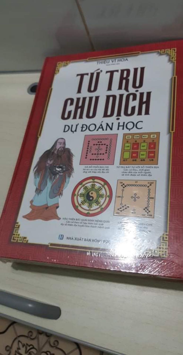 Sách rất hay về dự đoán chu dịch giao hàng nhanh cho 5 sao