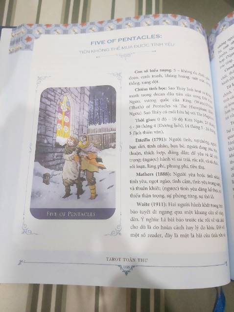 Sách bìa cứng to đẹp, nhẹ hơn mình nghĩ. Trình bày rạch ròi dễ hiểu, thích hợp cho người mới.