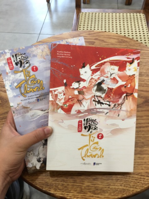 Sách đẹp lắm ạ, đọc rất cuốn :333