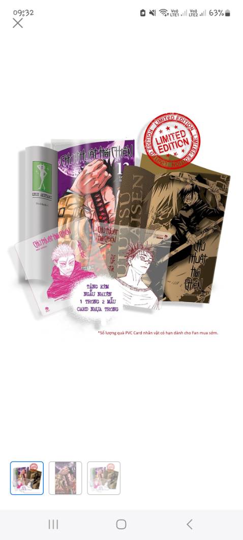 Giao hàng nhanh, gói hàng cẩn thận
Sẽ ủng hộ típ, giá bìa bản đb hơi chát nhe, thêm đúng cái bìa áo