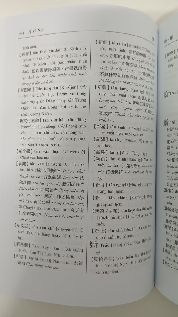 It's a BIG dictionary! Very nice 👍👍👍