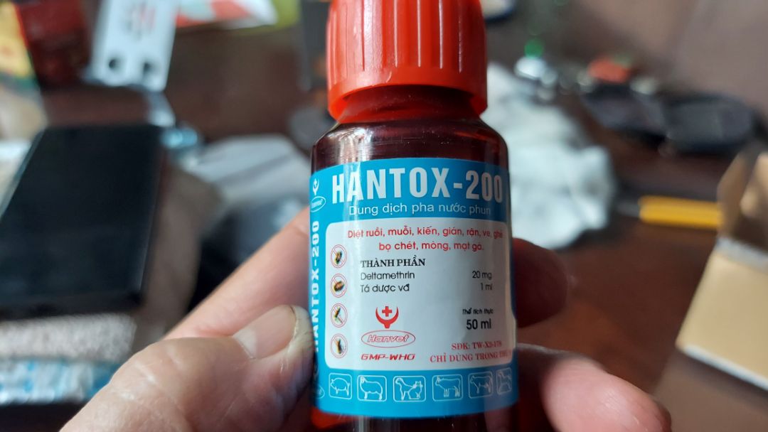 Hiệu quả rõ ràng, giao hàng rất nhanh.