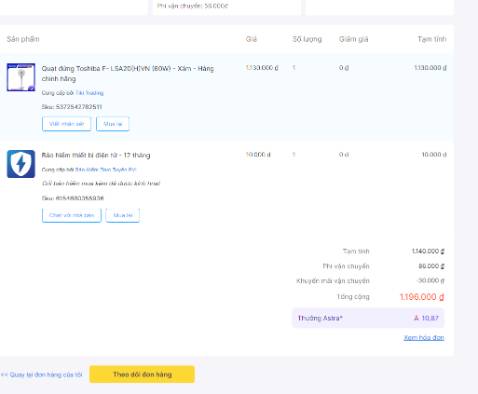 Mua xong rồi, ship đến nhà rồi. Mở hóa đơn ra thì chỉ thấy TIKI xuất 01 hóa đơn vận chuyển, còn lại không thấy hóa đơn sản phẩm là Quạt đâu cả. 
Gọi điện yêu cầu thay đổi thông tin xuất hóa đơn thì bảo là không được. 

Hãy xem lại cách bán hàng.