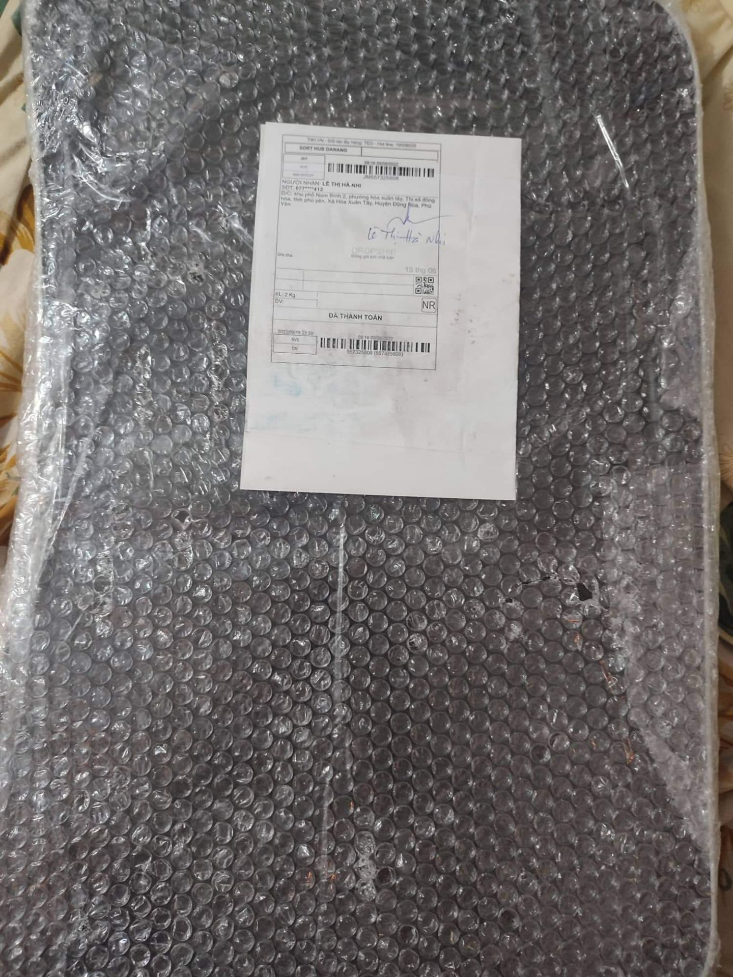 hàng bong tróc, fail, hầu như hàng nào gửi đi cũng bị fail, cứ tưởng những nhận xét trên này thì cái bị fail, cái không nhưng xui sao lại dính fail.