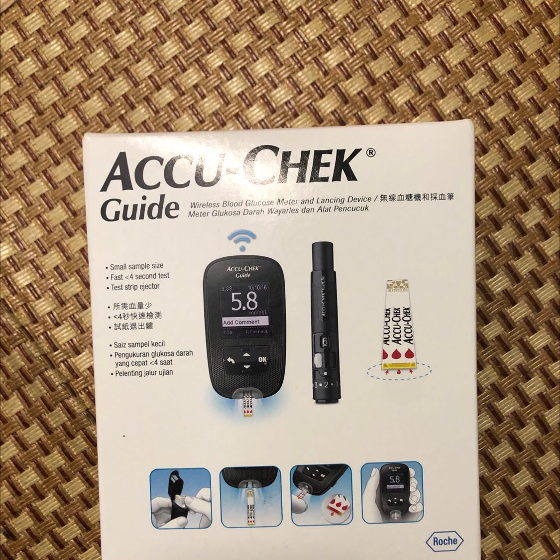 Đã nhận được hàng , hàng chính hãng , mai thử đo cho người nhà xem kết quả  máy đo với kết quả ở viện có khác nhau nhiều không