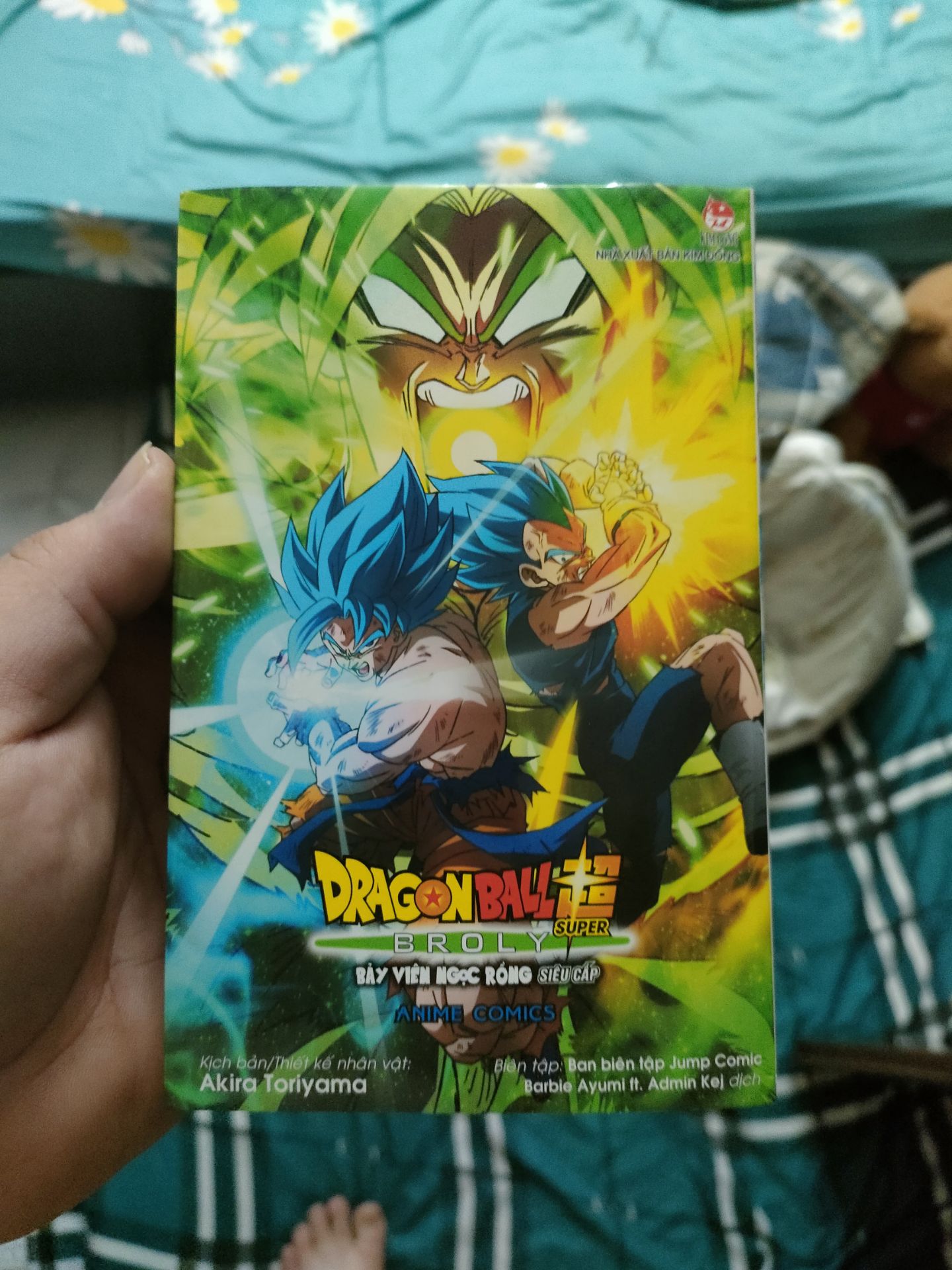 Mua Anime Comics: Dragon Ball Super Broly - Người Saiya Cuồng Nộ - Tặng Kèm  Ngẫu Nhiên 1 Trong 3 Mẫu Standee Pvc | Tiki