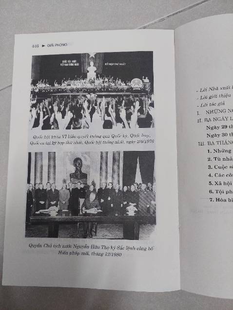 Nhà báo người Italia có cơ hội theo dõi các sự kiện ở miền nam Việt Nam trong 4 năm. Tác phẩm này chắt lọc từ những ghi chép của ông trong quãng thời gian 3 ngày trước và 3 tháng sau sự kiện 30 tháng 4.
Dù chưa thể đi sâu vào các vấn đề chính trị xã hội , thân phận con người ở cả hai phía nhưng tác giả đã phác họa một cách trung thực những sự kiện ông được  chứng kiến, sự trân quý và tình cảm của ông dành cho Việt Nam. Một tư liệu khảo cứu khách quan về những ngày tháng biến động của dân tộc.