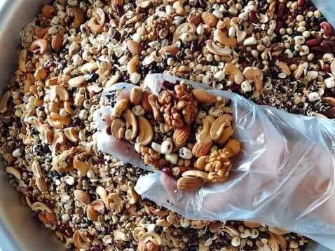 Bột rất là thơm. Sẽ ủng hộ lần sau