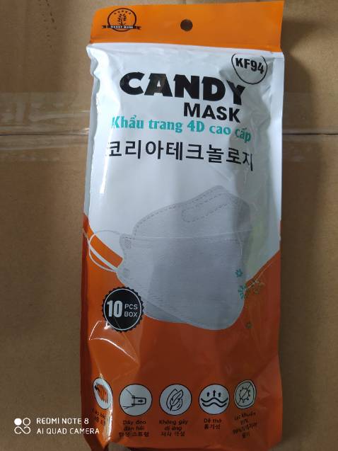 (*) Đánh giá không tính điểm
Shop giao không đúng mẫu, mẫu mình đặt là khẩu trang DUY NGỌC, mà shop giao mẫu candy, shop vui lòng đổi lại đúng mẫu mình đặt