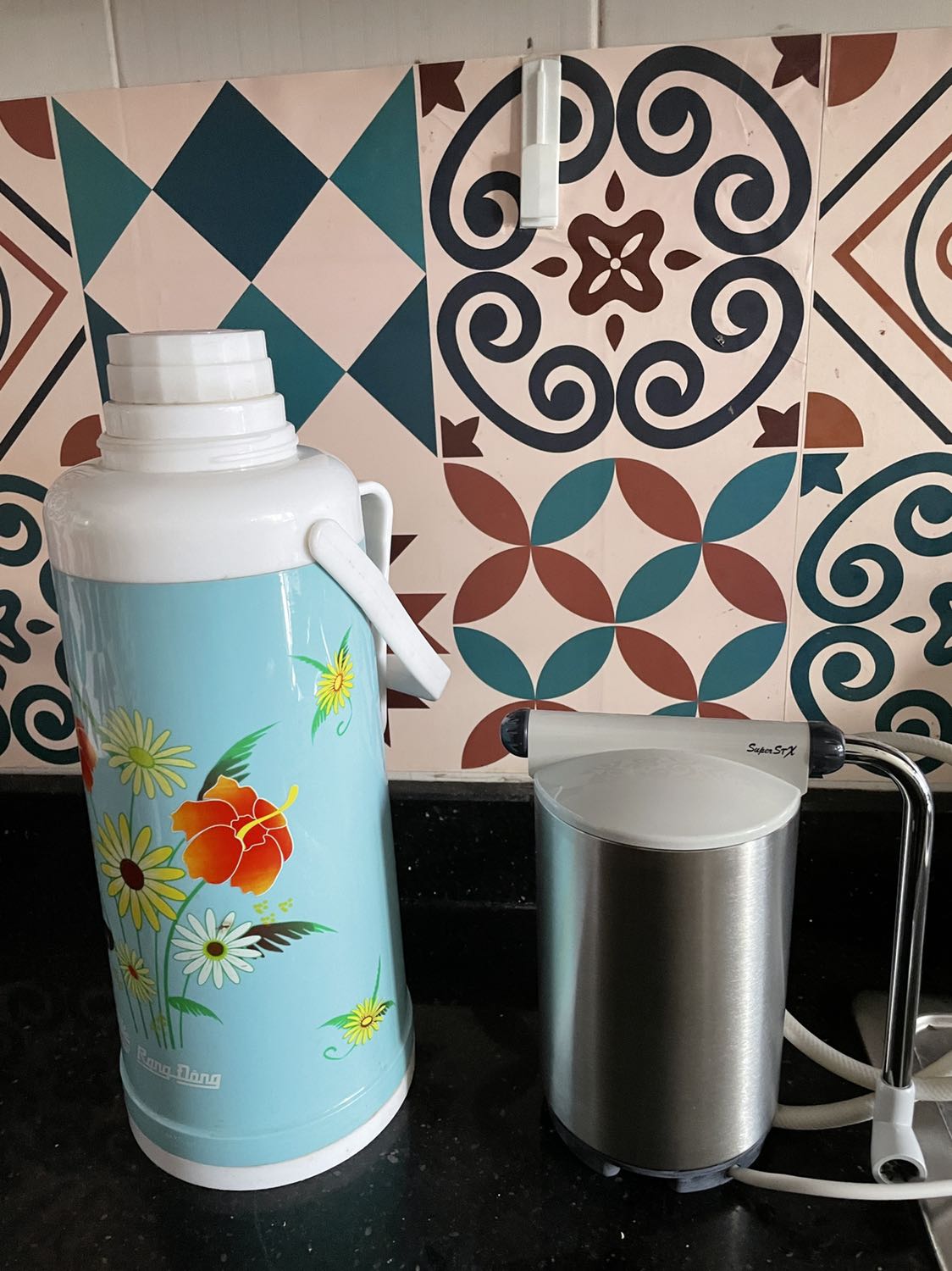 Nhỏ gọn, lọc nước tốt.