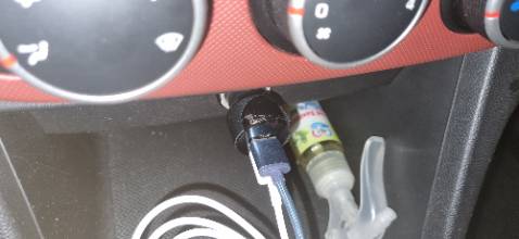 Tẩu sạc nhanh, điện ổn định.