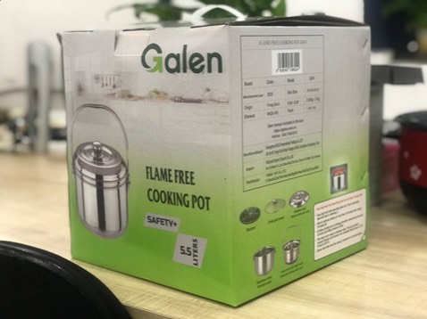 Nồi ủ tiện lợi, dễ sử dụng, mua tặng sinh nhật mẹ, mẹ ưng quá trời, tks shop nhé