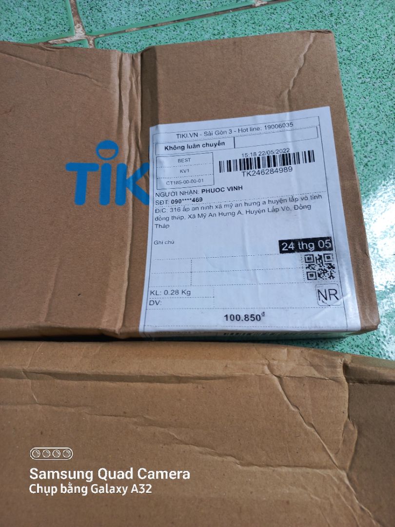 giao đúng sả phẩm