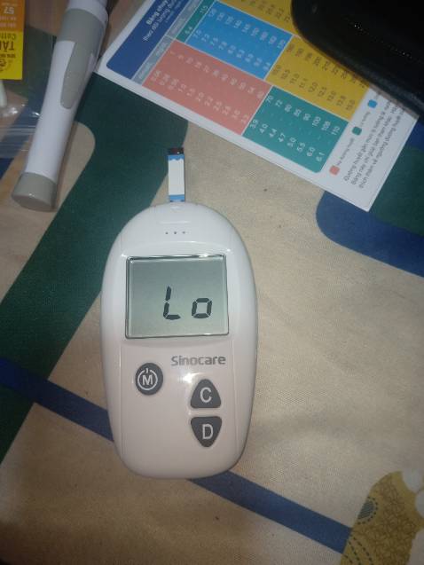 Máy nhận máu nhưng không trả kết quả