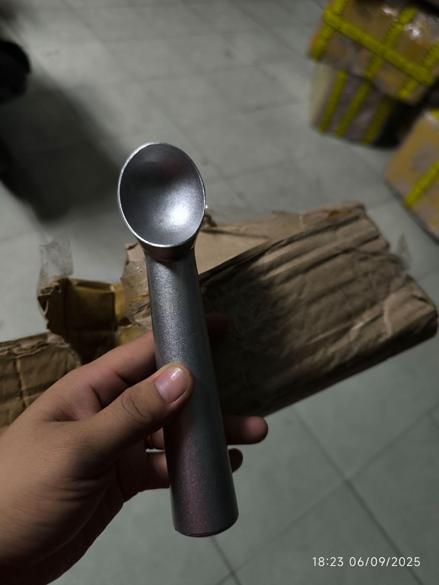 Điểm trừ là giao hàng quá lâu