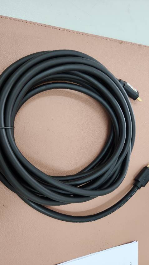 Đã *** ok, sợi cáp rất chăc chắn, có tem bảo hành đàng hoàng.