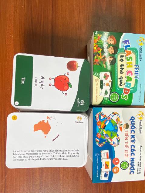 Đóng gói kỹ càng, hình ảnh bắt mắt dễ dàng học, chất lượng sản phẩm rất tốt phù hợp cho những bạn ms có con như mình để cho các bé học.